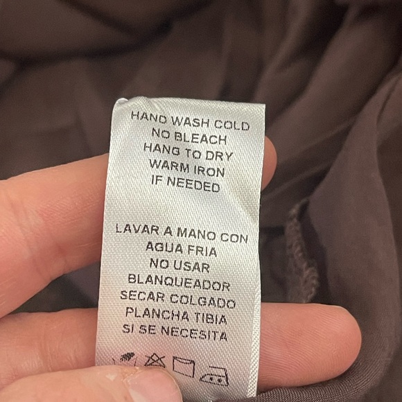 Stetson Women’s Patchwork Bandana Brown 100% Rayon Dress Size Extra Large - Picture 17 of 17